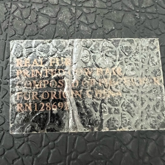 STEVE MADDEN | Featherl Leopard Print Fur Pointed Flats - Picture 14 of 15